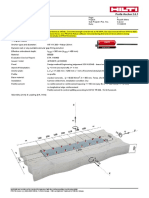 첨부 2. Calculation Report of HILTY Chemical Anchor (CASE-2)