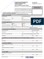 Application For Lien Sale Authorization and Lienholder'S Certification