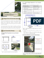 1.0 Objectives of Covered Linkways