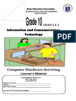 TLE-ICT-Computer-Hardware-Servicing-LM Module 3RD QUARTER M2