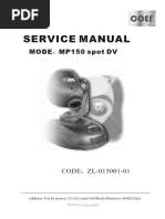 Service Manual MP-150