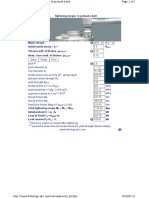 Bolt Torque - Calculators