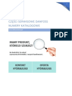 Danfoss - Czesci Serwisowe - Numery Katalogowe