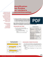 Identification Des Fluides Par Couleurs Conventionnelles