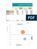 Matriz de La Gran Estrategia en Excel