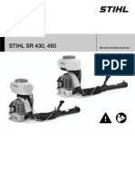 Stihl SR 430 - 450