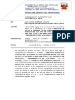 Informe de Conformidad de Obra N17 Valorizacion 03