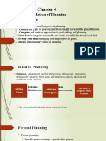 Chapter 4 Planning
