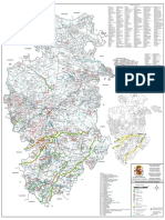 Mapa Vías Pecuarias Burgos