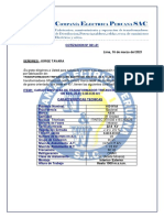 COTIZACION 361-21 TRANSFORMADOR EN ACEITE DE 100 KVA 22.9l0.40-0.23 KV 16-03-21