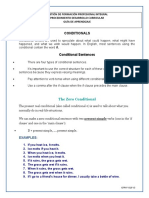 Conditionals: Conditional Sentences