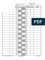 Single Phase Panel Layout Form Original