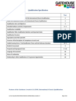 GA Classic Qualification Specification