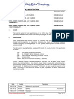 Engineering Material Specification