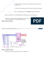 Memory Address Decoding