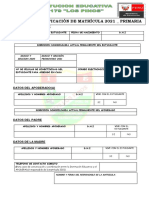 FORMATO RATIFICACION DE MATRICULA 2021-Rectificado