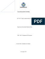 Actividad 5 - Taller Macroeconomía