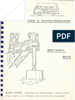 Manual de Uso e Manutenção RT3