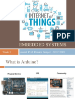 Embedded Systems: Assist. Prof. Rassim Suliyev - SDU 2018 Week 2