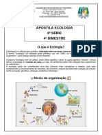 Apostila Ecologia