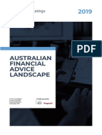 Australian Financial Advice Landscape: This Is An Abridged Version of The Full Report Published in December 2019