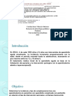 Caso Clinico de Cirugia 1