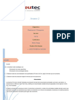 Segundo Avance Planificiacion Y Presupuesto