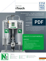 Imt PN Ontouch: Nitrogen Generator