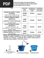 Anexo 3 Tabla Dilucion Hipoclorito