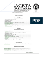 Universitaria: La Gaceta