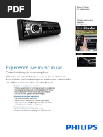 Experience Live Music in Car: Control Wirelessly Via Your Smartphone