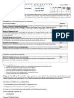 Course Title: Compensation and Reward Management Credit Units: THREE Course Level: PG Course Code: HR712