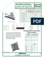 Heavy Hex Bolts and Nuts: Brand United