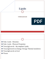 Lipids: Noer Kasanah