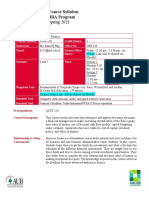 FINA 210 - Spring 2021 - Syllabus - Hajj