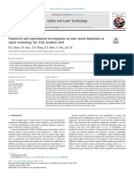 Optics and Laser Technology: Full Length Article