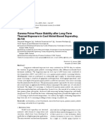 Gamma Prime Phase Stability After Long-Term Thermal Exposure in Cast Nickel Based Superalloy, IN-738