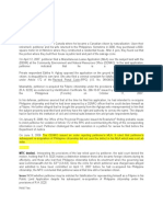 Citizenship David Vs Agbay Villarama, JR, J Facts:: Initio