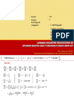 LKM 05 Aturan Rantai Dan Turunan Fungsi Implisit Kelompok 8