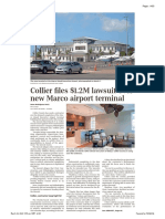 Collier Files $1.2M Lawsuit Over Marco Island Airport Terminal - Naples Daily News 03232021