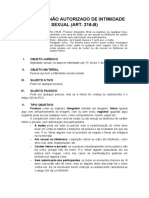 Art. 216B - Registro Não Autorizado de Intimidade Sexual