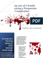 Postpartum Disorders