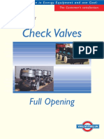 Vitas Check Valves Full Opening