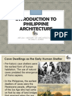 Introduction To Philippine Architecture