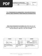 PROCEDIMIENTO SB Y PINT CHA ESTRUCTURA 2020 Rev