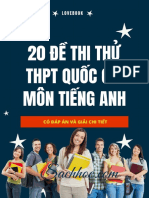 20 Đề Thi Thử Tiếng Anh Có Đáp Án Chi Tiết - Lovebook