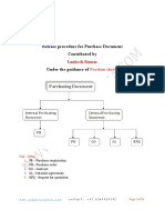 SAP Guide For Release Procedure