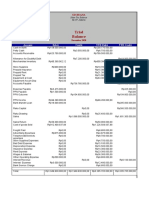 UD BUANA Trial Balance