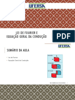 02 - Lei de Fourier e Equação Geral Da Condução de Calor