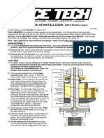 Fork Gold Valve Installation: Disassembly